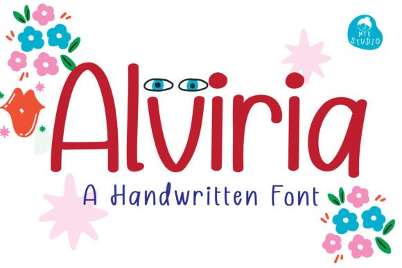 Alviria Font Review: A Cute Script for Branding