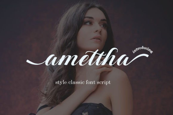 Amettha Font: Elevating Digital Brand Identity