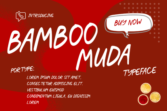 Bamboo Muda: A Script Handwritten Font for Bold Branding