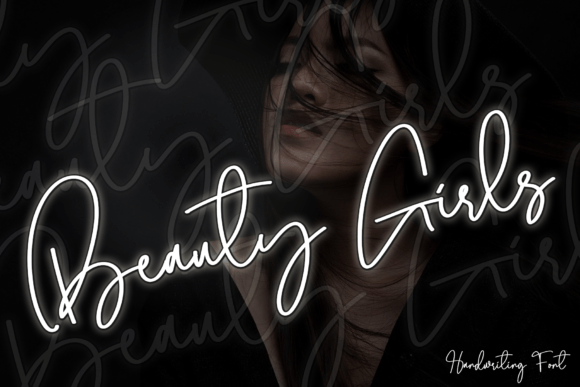 Beauty Girls Font Review: A Quirky Script for Makers