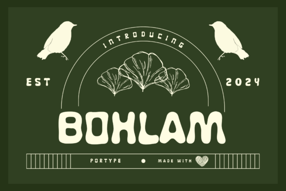 Bohlam: The Retro Script Font for Vintage Campaigns