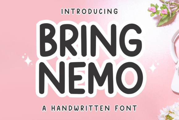 Bring Nemo: The Sweet Handwritten Font for Viral Content