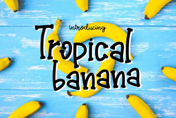 Bringing Summer Vibes to Editorial Design with Tropical Banana