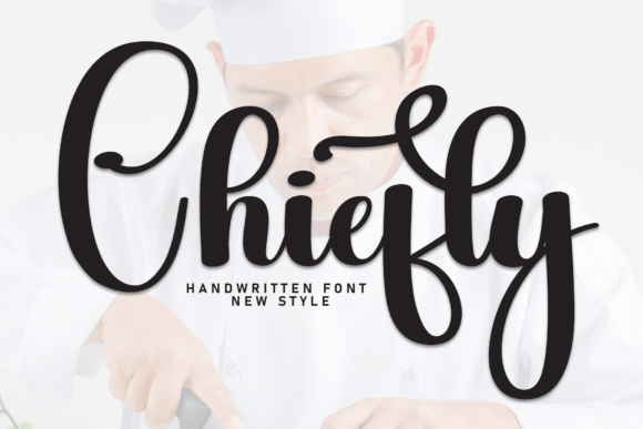Chiefly Font Review: A Charming Script for Designers