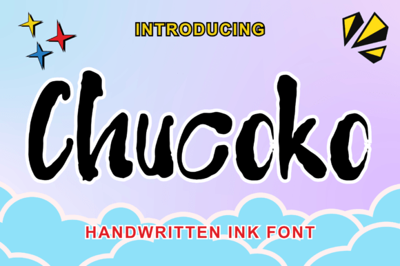 Chucoko: A Natural Script Handwritten Font for Editorial Design