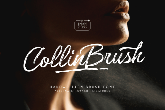 Collinbrush: The Handwritten Font for Modern Branding