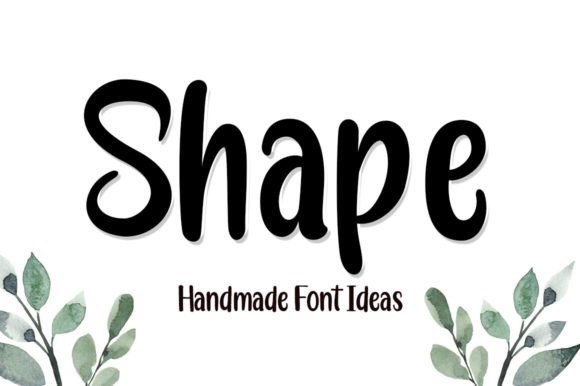 Designing Elegant Brands with Shape Love Font