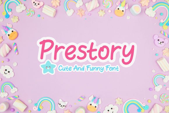 Designing Playful Brands with the Prestory Typeface