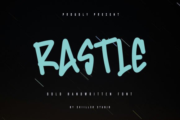 Designing with Rastle: A Bold Handwritten Typeface for Editors