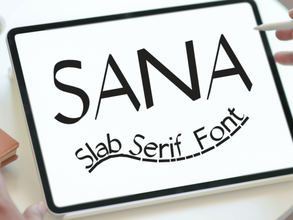 Designing with Sana: A Quirky Script Handwritten Font