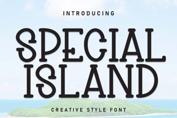 Elevate Editorial Design with Special Island Typeface