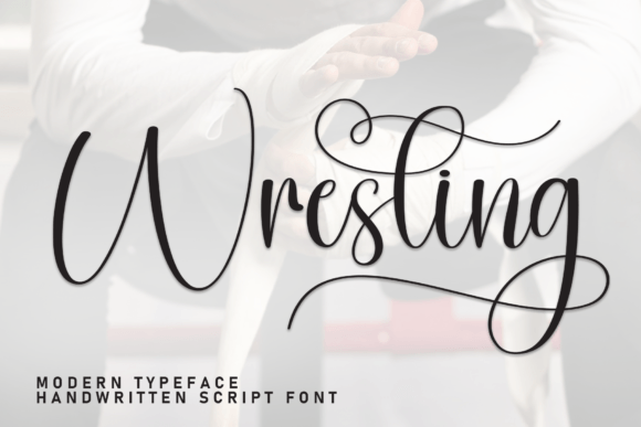 Elevate Editorial Design with the Wresling Typeface