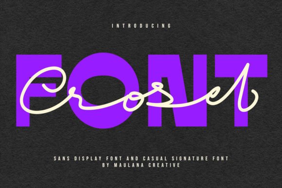 Elevate Your Brand with the Crosel Script Handwritten Font