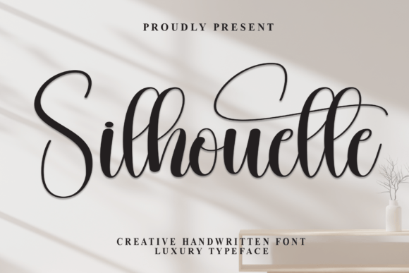 Elevate Your Campaigns with Silhoutte Script Font