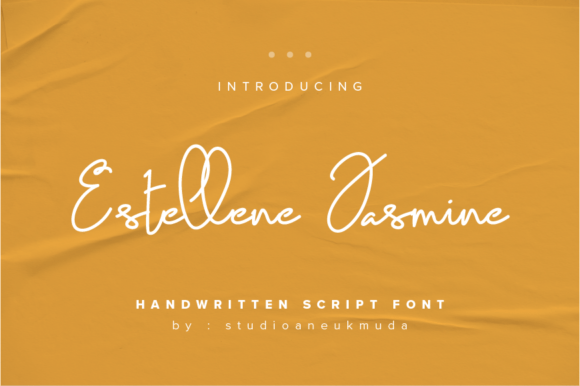 Estellene Jasmine Font for Scroll-Stopping Marketing