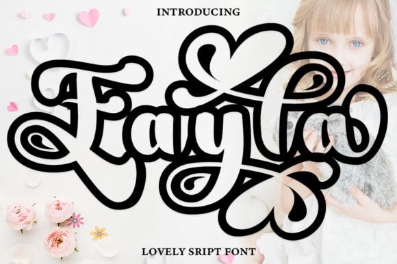 Fayla Font: A Handwritten Typeface for Brand Growth