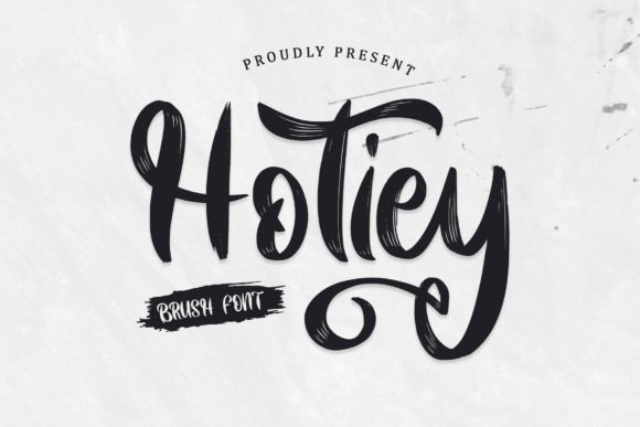 Hotiey Font: Elevate Your Brand with Handwritten Style