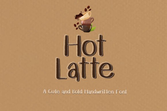 Hotlatte: The Perfect Handwritten Font for Modern Web Design