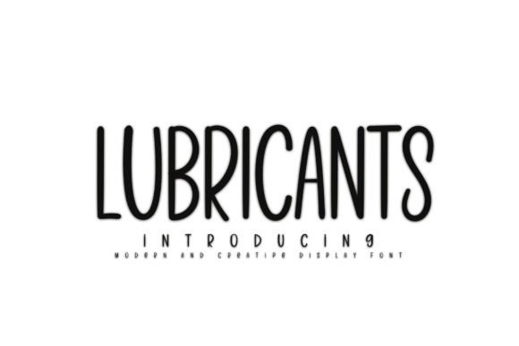 Lubricants Font Review: Elevating Campaign Visuals
