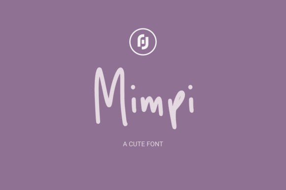 Mimpi Font: A Playful Typeface for Digital Brands