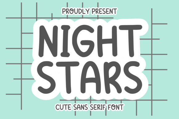 Night Starts: A Playful Script Font for Web Design