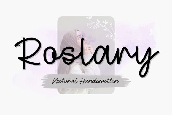 Roslary Font: The Ultimate Script for Scroll-Stopping Designs