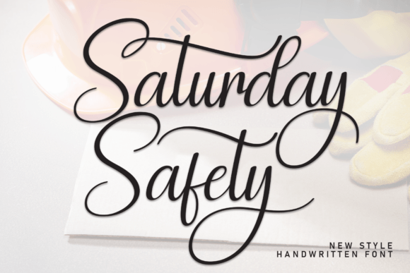 Saturday Safety: A Classy Serif Font for Modern Branding