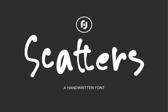 Scatters Font Review: Organic Script for Branding