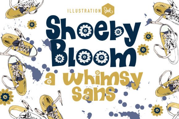 Shoeby Bloom: A Whimsical Script Font for Web Design